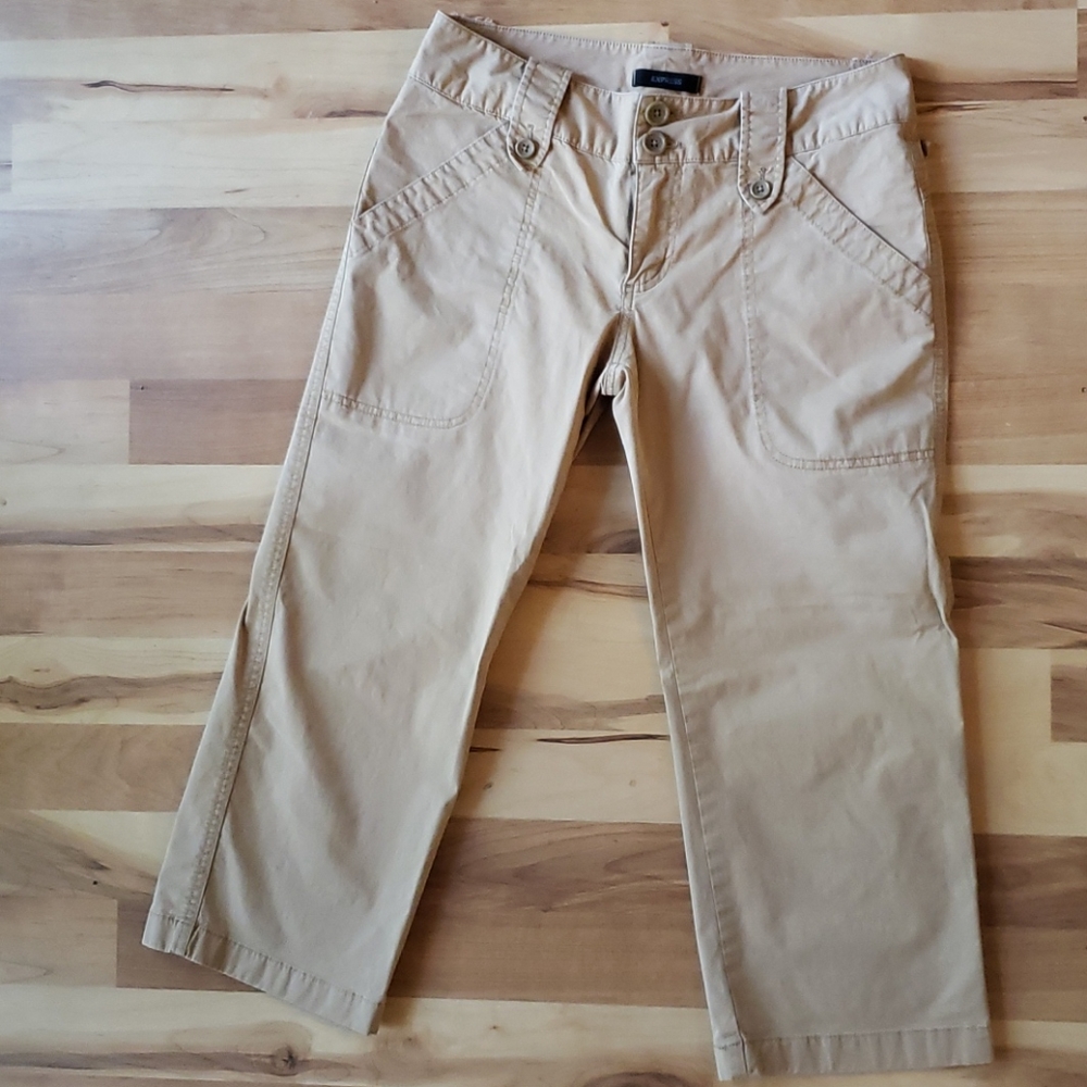 Express cropped Pant
